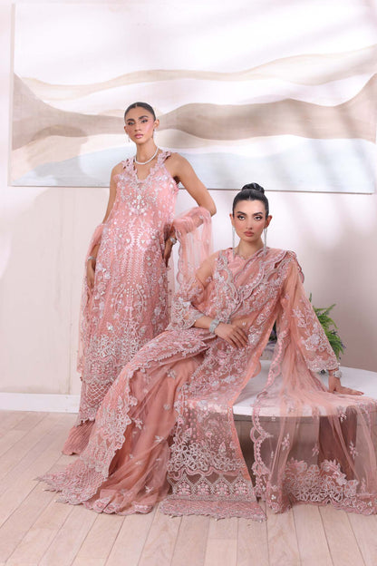 Noor by Saadia Asad | Noor Chiffon De Luxe | D6 - House Of Anaya