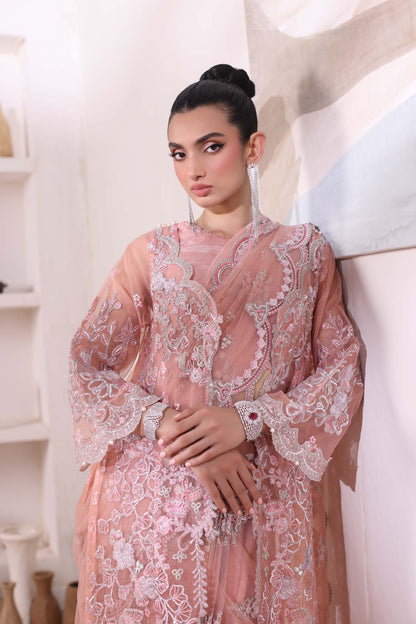 Noor by Saadia Asad | Noor Chiffon De Luxe | D6 - House Of Anaya