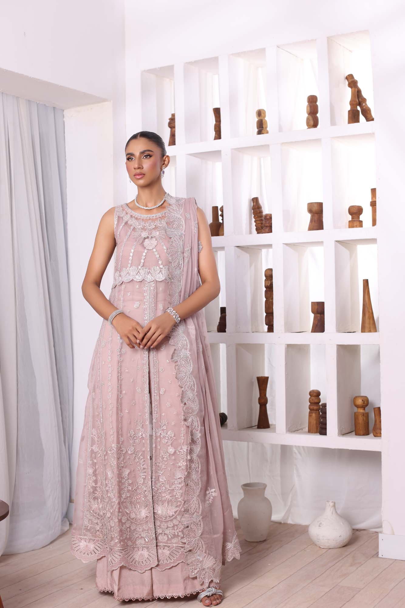 Noor by Saadia Asad | Noor Chiffon De Luxe | D3 - House Of Anaya