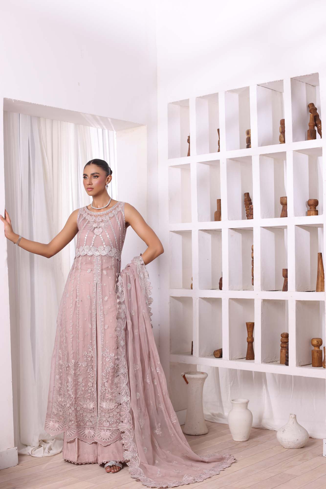 Noor by Saadia Asad | Noor Chiffon De Luxe | D3 - House Of Anaya