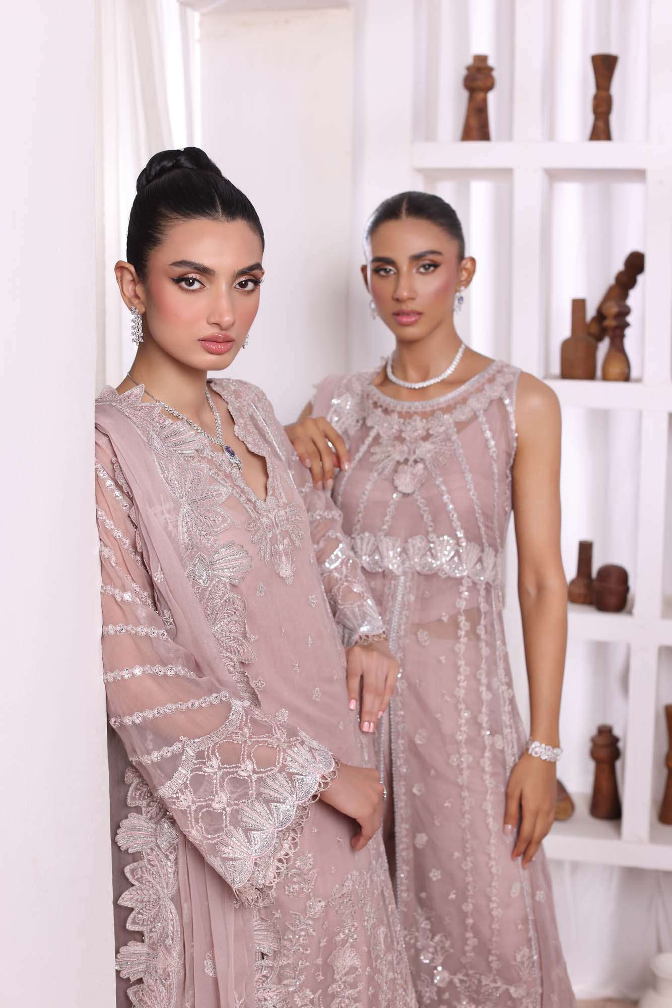 Noor by Saadia Asad | Noor Chiffon De Luxe | D3 - House Of Anaya
