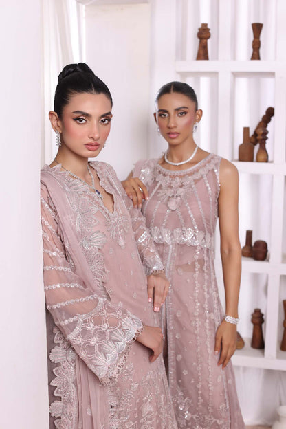 Noor by Saadia Asad | Noor Chiffon De Luxe | D3 - House Of Anaya