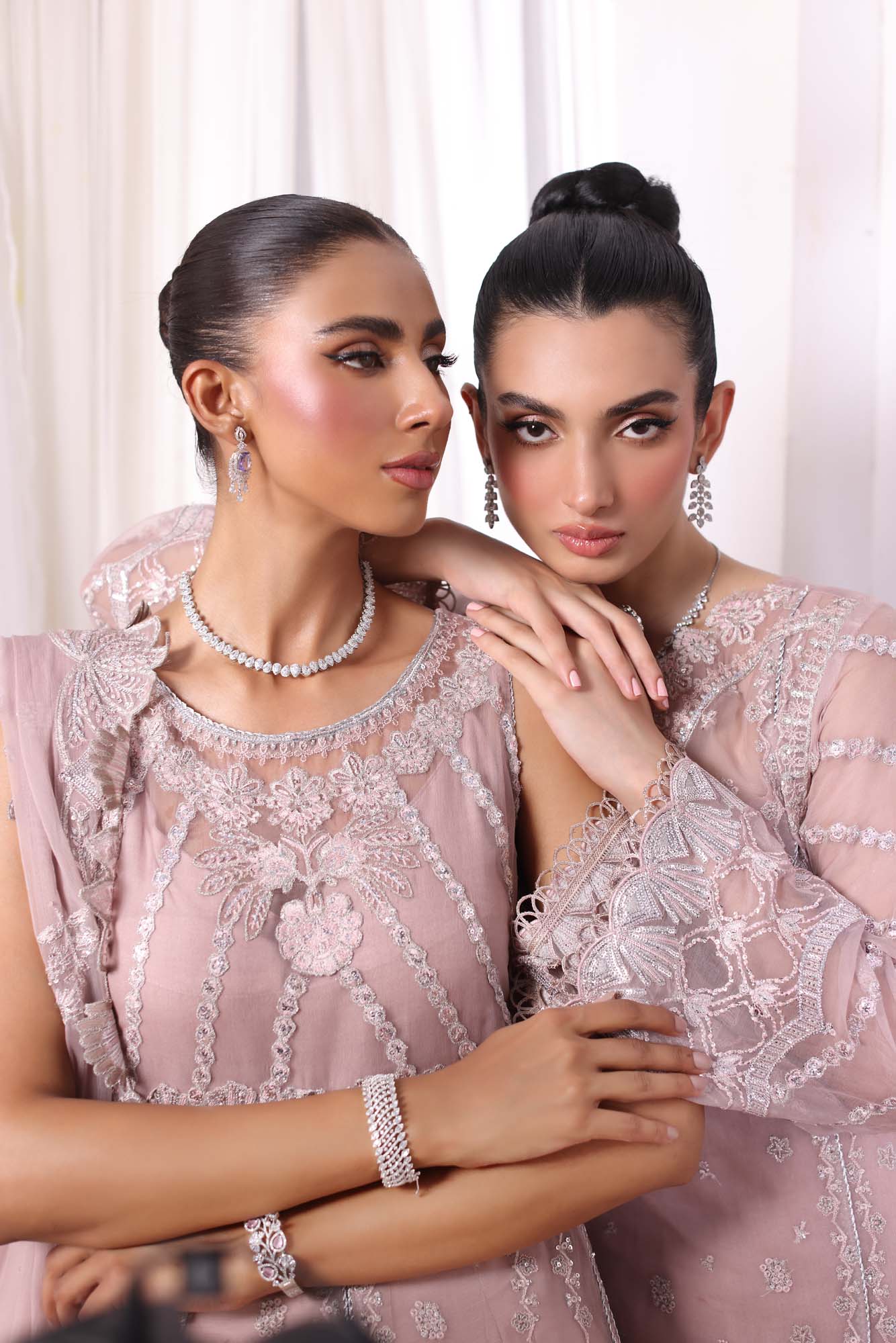 Noor by Saadia Asad | Noor Chiffon De Luxe | D3 - House Of Anaya