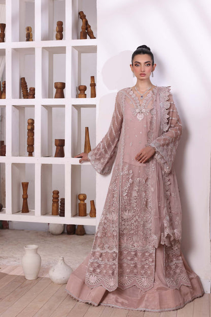 Noor by Saadia Asad | Noor Chiffon De Luxe | D3 - House Of Anaya