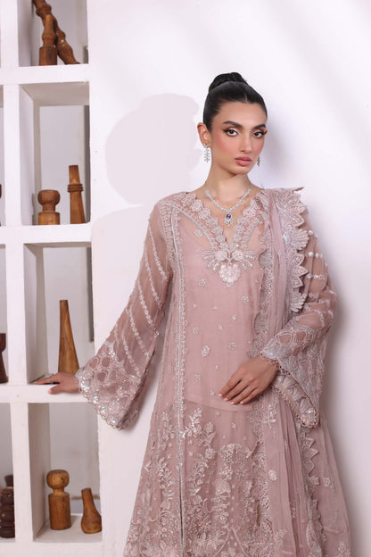 Noor by Saadia Asad | Noor Chiffon De Luxe | D3 - House Of Anaya