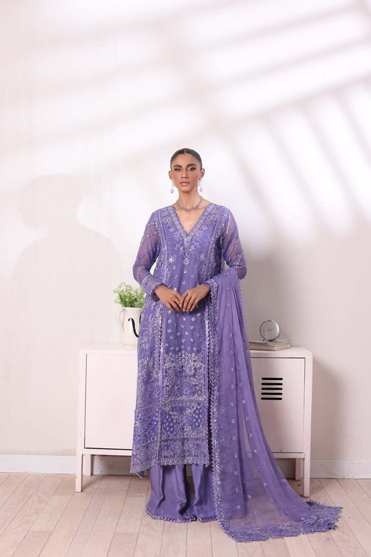 Noor by Saadia Asad | Noor Chiffon De Luxe | D2 - House Of Anaya