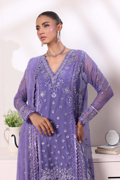 Noor by Saadia Asad | Noor Chiffon De Luxe | D2 - House Of Anaya