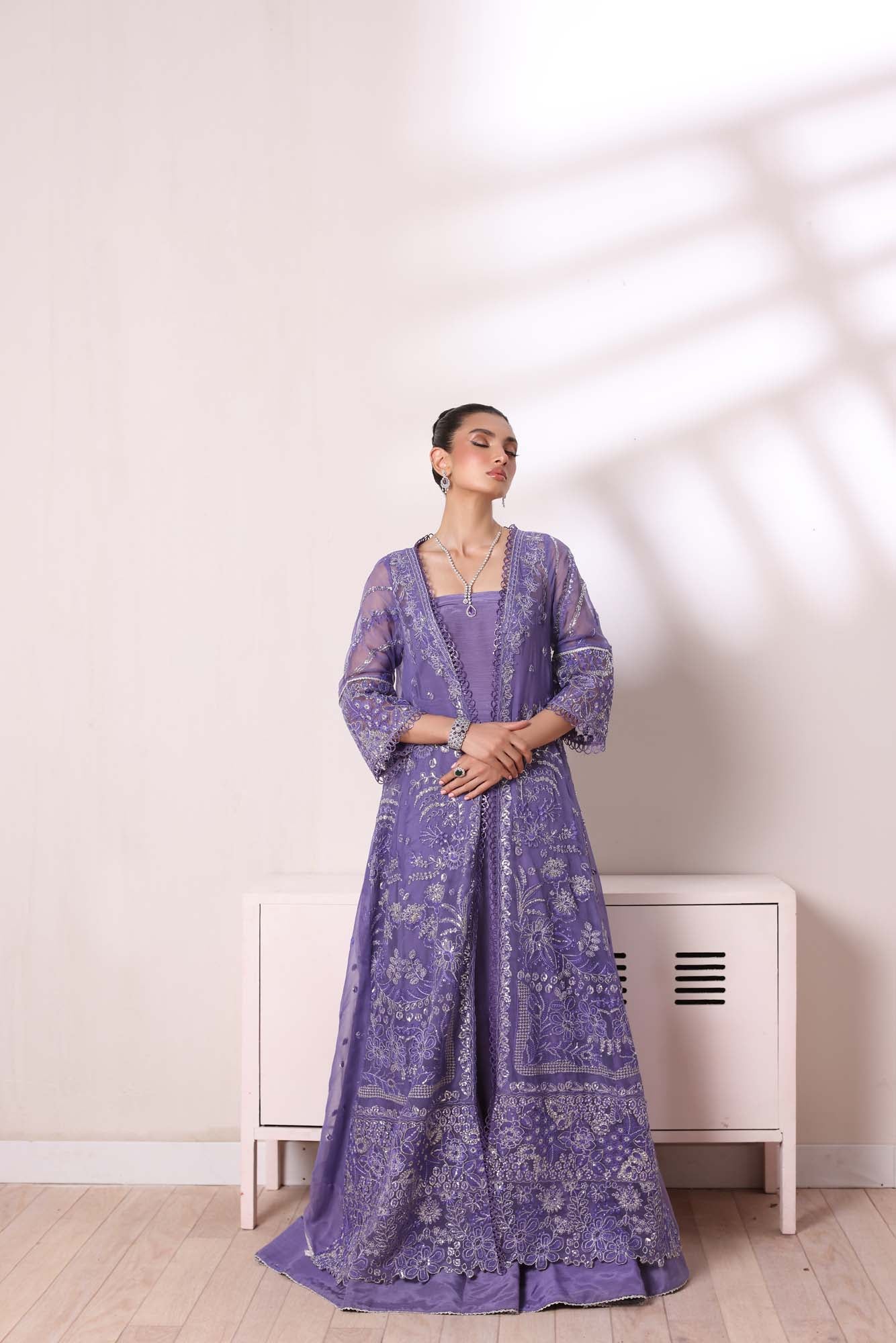 Noor by Saadia Asad | Noor Chiffon De Luxe | D2 - House Of Anaya