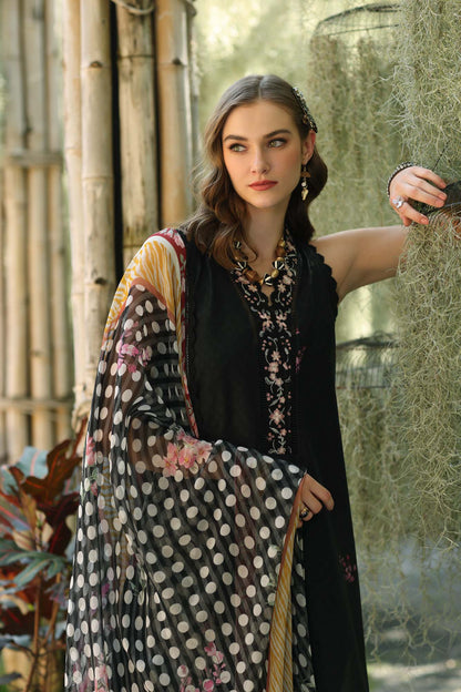 Noor by Saadia Asad | Eid Luxe Printedkari | D10-B