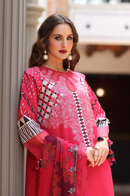 Charizma | Aniq Lawn | AN6-10