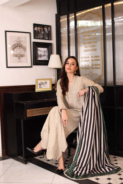 Saadia Asad | Winter Printkhaas 25 | D1 - B