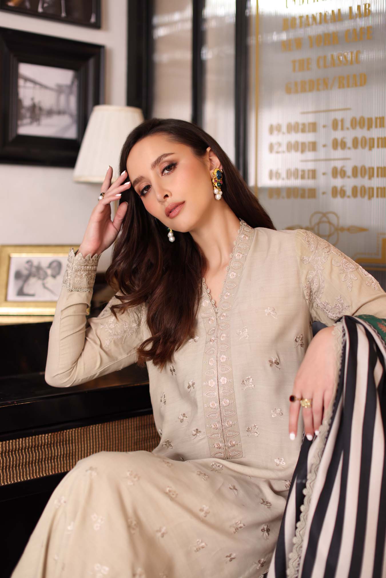 Saadia Asad | Winter Printkhaas 25 | D1 - B