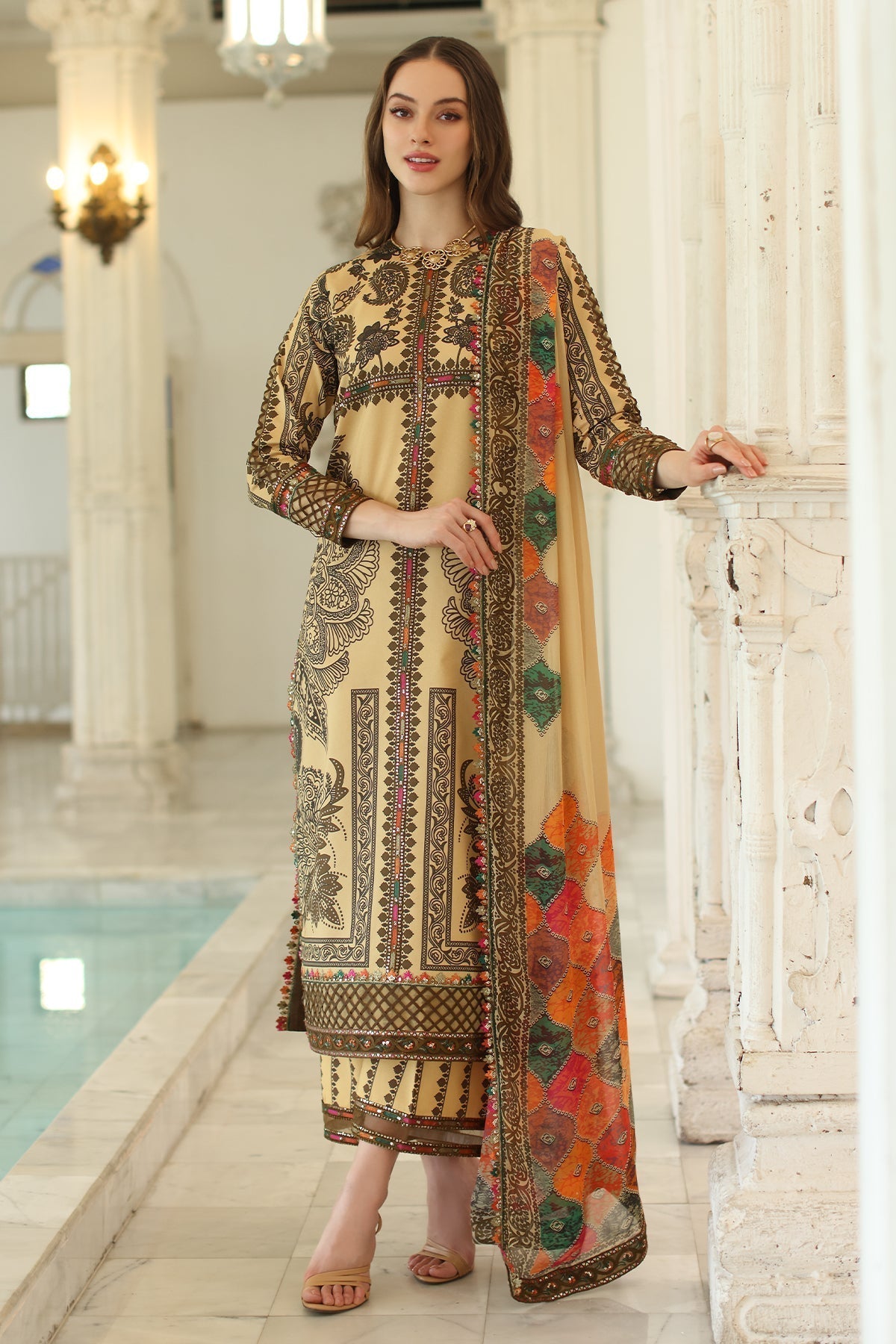 Charizma | Aniq Lawn Collection | AN5-04