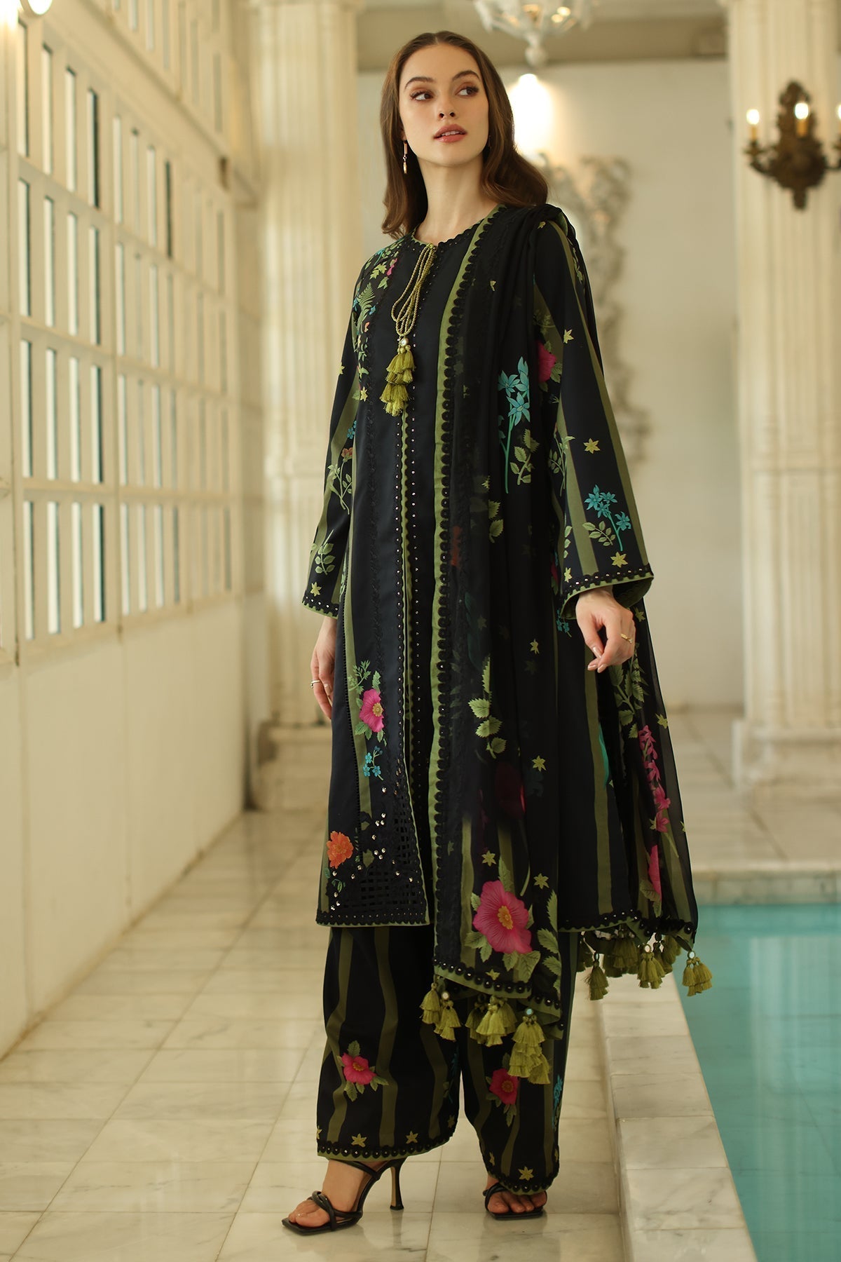 Charizma | Aniq Lawn Collection | AN5-07