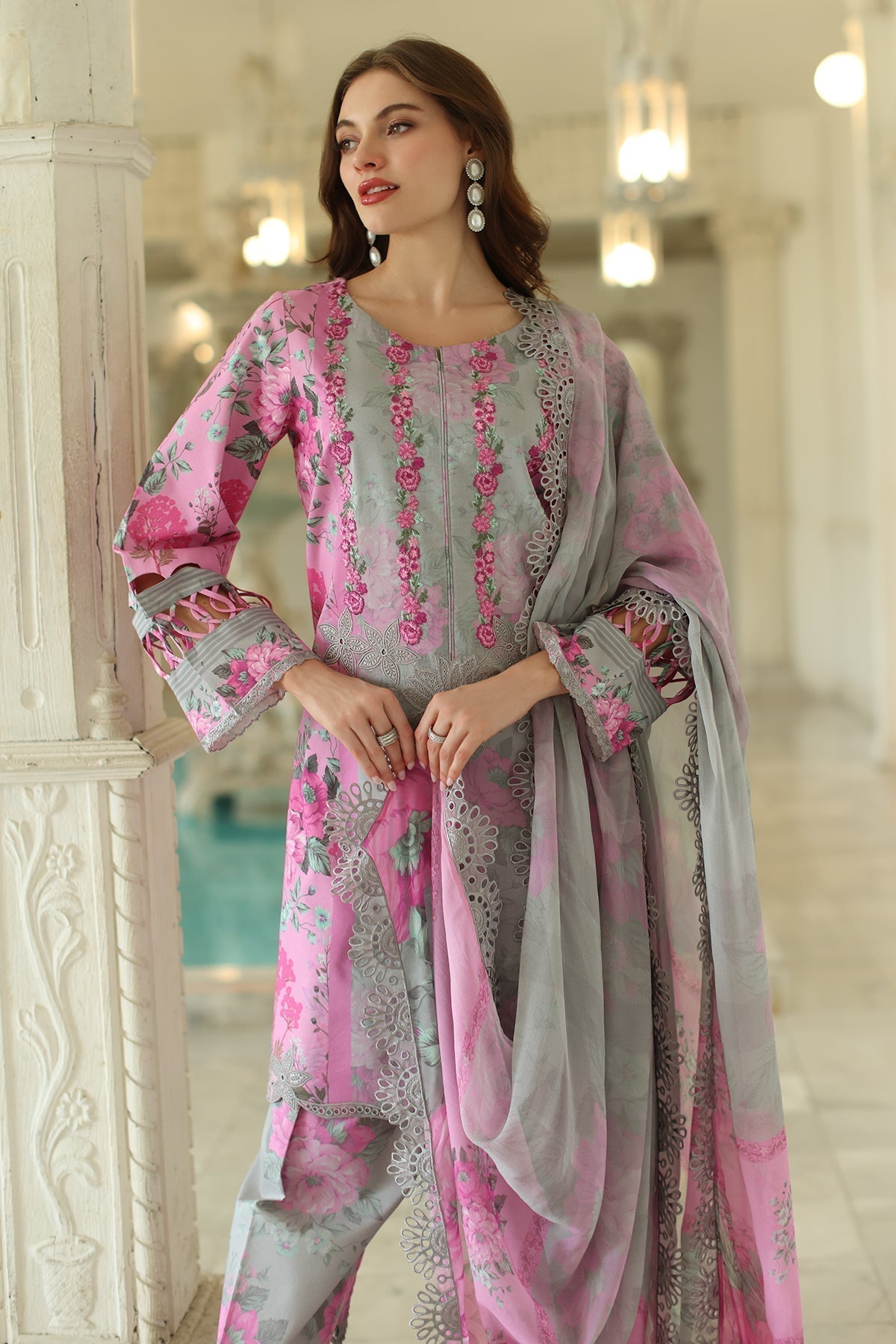 Charizma | Aniq Lawn Collection | AN5-06