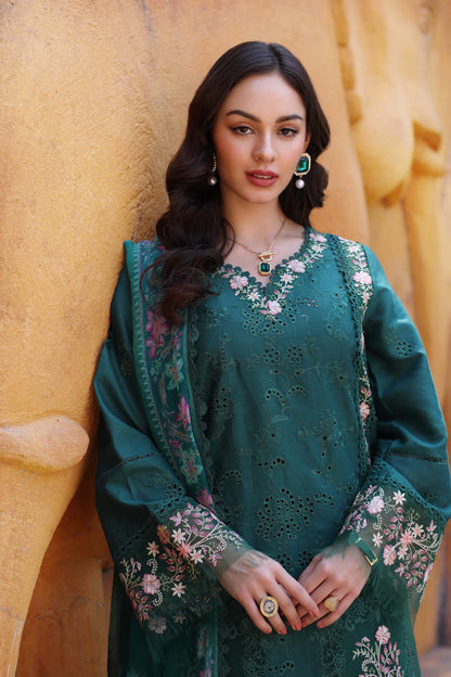 Noor by Saadia Asad | Eid Luxury Laserkari 25 | D10-A