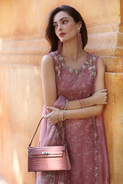 Noor by Saadia Asad | Eid Luxury Laserkari 25 | D10-B