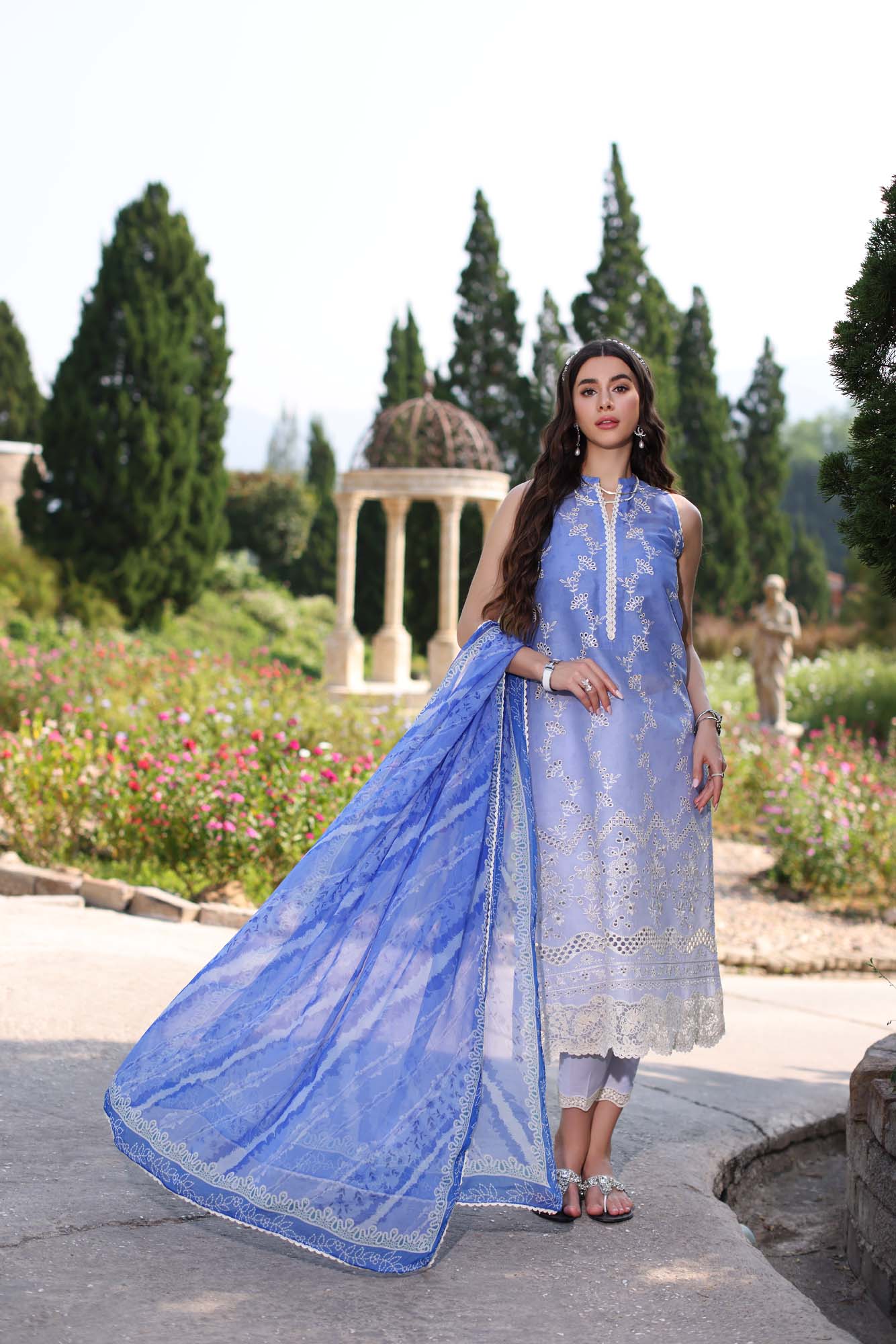 Noor by Saadia Asad | Eid Luxe Printkari 24 | D8 - House Of Anaya