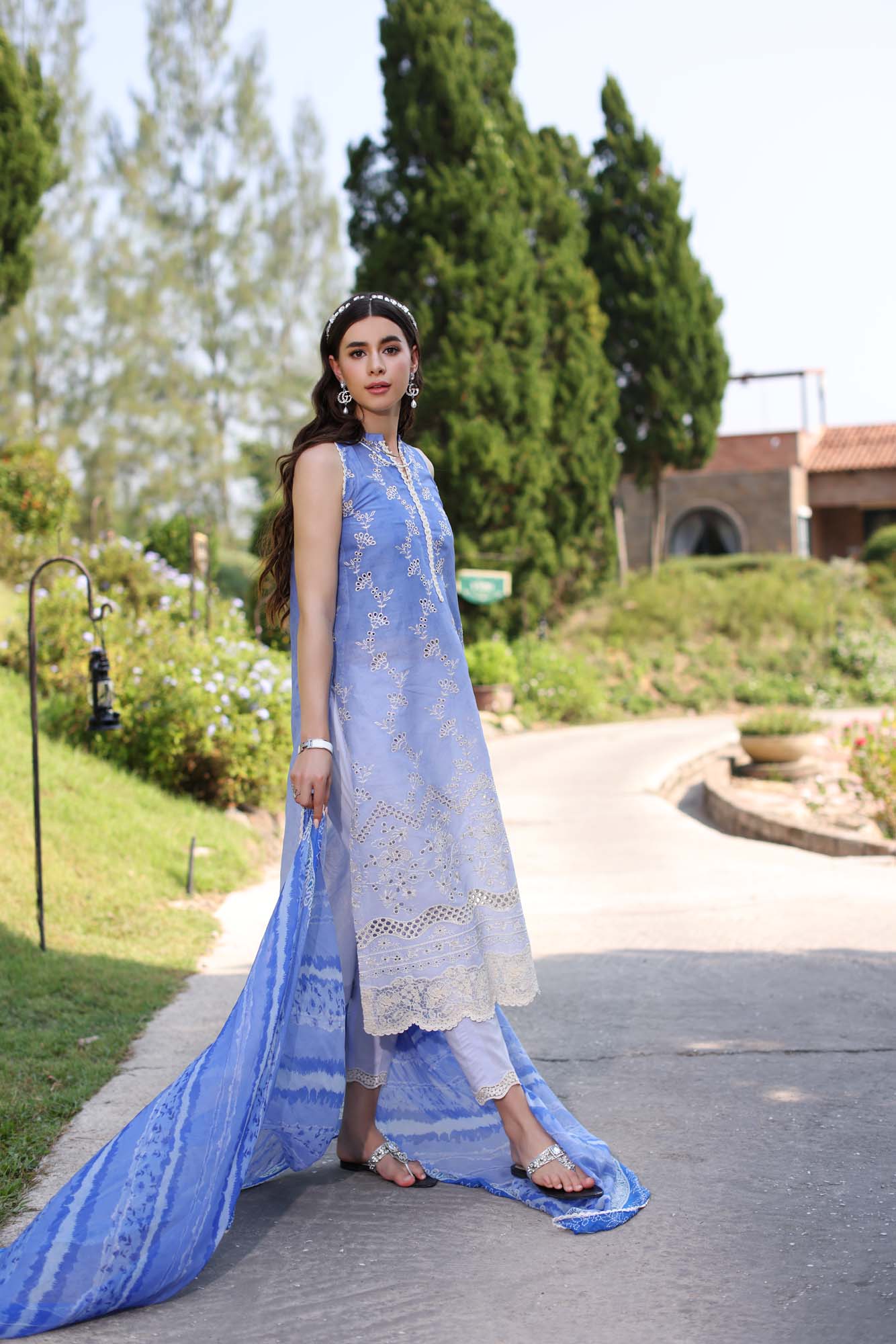 Noor by Saadia Asad | Eid Luxe Printkari 24 | D8 - House Of Anaya