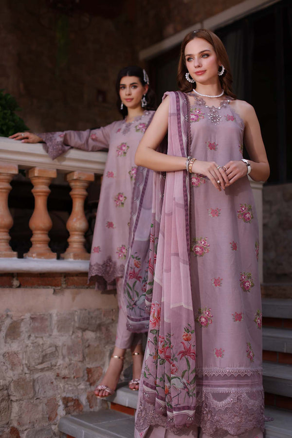 Noor by Saadia Asad | Eid Luxe Printkari 24 | D4 - House Of Anaya