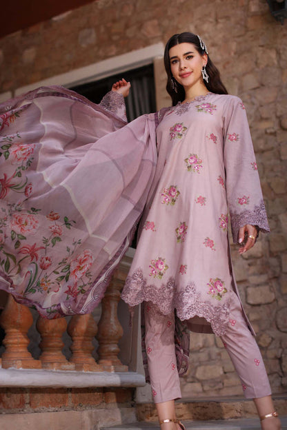 Noor by Saadia Asad | Eid Luxe Printkari 24 | D4 - House Of Anaya