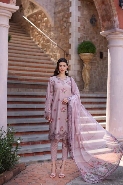 Noor by Saadia Asad | Eid Luxe Printkari 24 | D4 - House Of Anaya