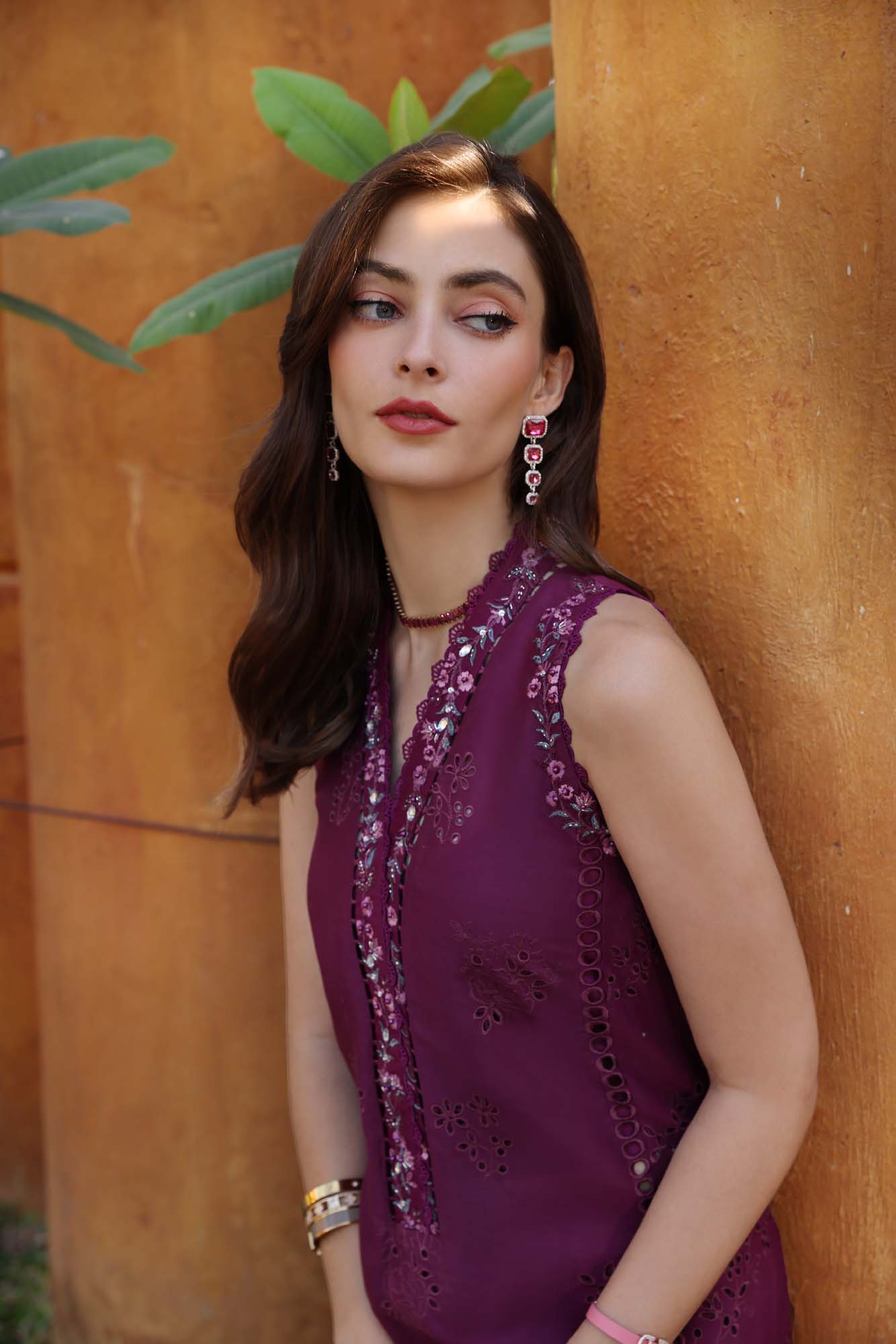 Noor by Saadia Asad | Eid Luxury Laserkari 25 | D2-A