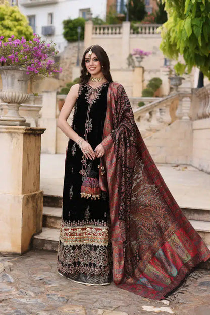 Noor by Saadia Asad | Kaani Wedding Formals 23 | D6 - House Of Anaya