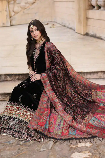 Noor by Saadia Asad | Kaani Wedding Formals 23 | D6 - House Of Anaya