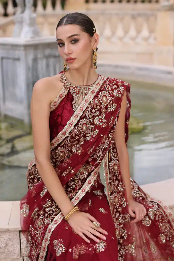 Noor by Saadia Asad | Kaani Wedding Formals 23 | D5 - House Of Anaya
