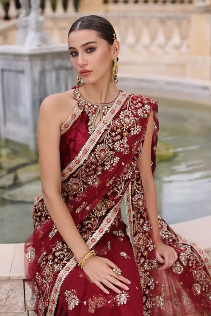 Noor by Saadia Asad | Kaani Wedding Formals 23 | D5 - House Of Anaya