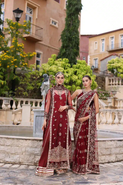 Noor by Saadia Asad | Kaani Wedding Formals 23 | D5 - House Of Anaya