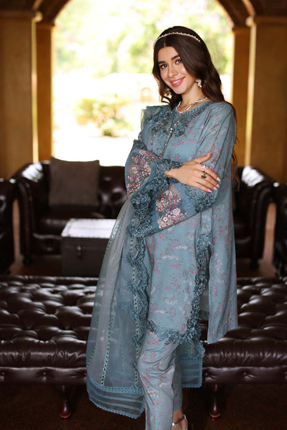 Noor by Saadia Asad | Eid Luxe Printkari 24 | D2 - House Of Anaya
