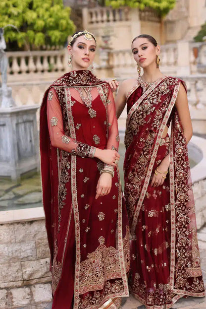 Noor by Saadia Asad | Kaani Wedding Formals 23 | D5 - House Of Anaya