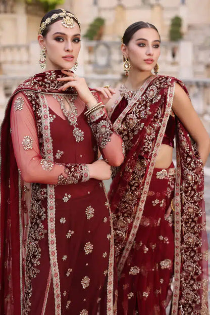 Noor by Saadia Asad | Kaani Wedding Formals 23 | D5 - House Of Anaya