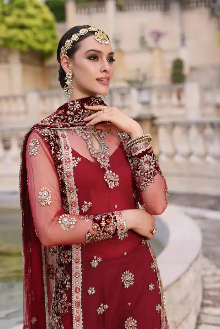 Noor by Saadia Asad | Kaani Wedding Formals 23 | D5 - House Of Anaya