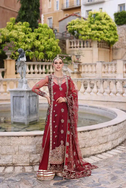 Noor by Saadia Asad | Kaani Wedding Formals 23 | D5 - House Of Anaya
