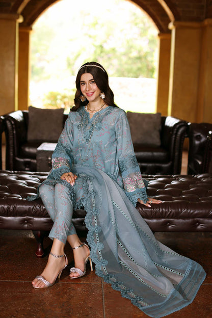 Noor by Saadia Asad | Eid Luxe Printkari 24 | D2 - House Of Anaya