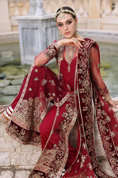Noor by Saadia Asad | Kaani Wedding Formals 23 | D5 - House Of Anaya