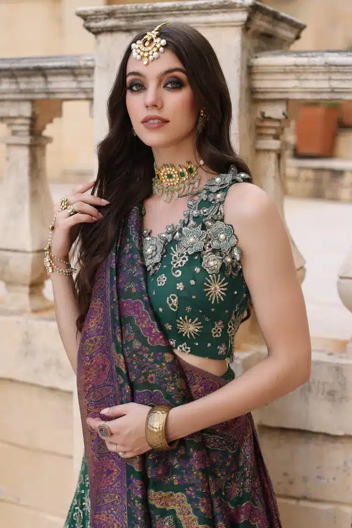 Noor by Saadia Asad | Kaani Wedding Formals 23 | D1 - House Of Anaya