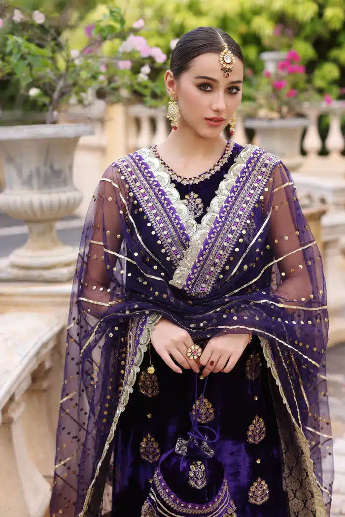 Noor by Saadia Asad | Kaani Wedding Formals 23 | D4 - House Of Anaya