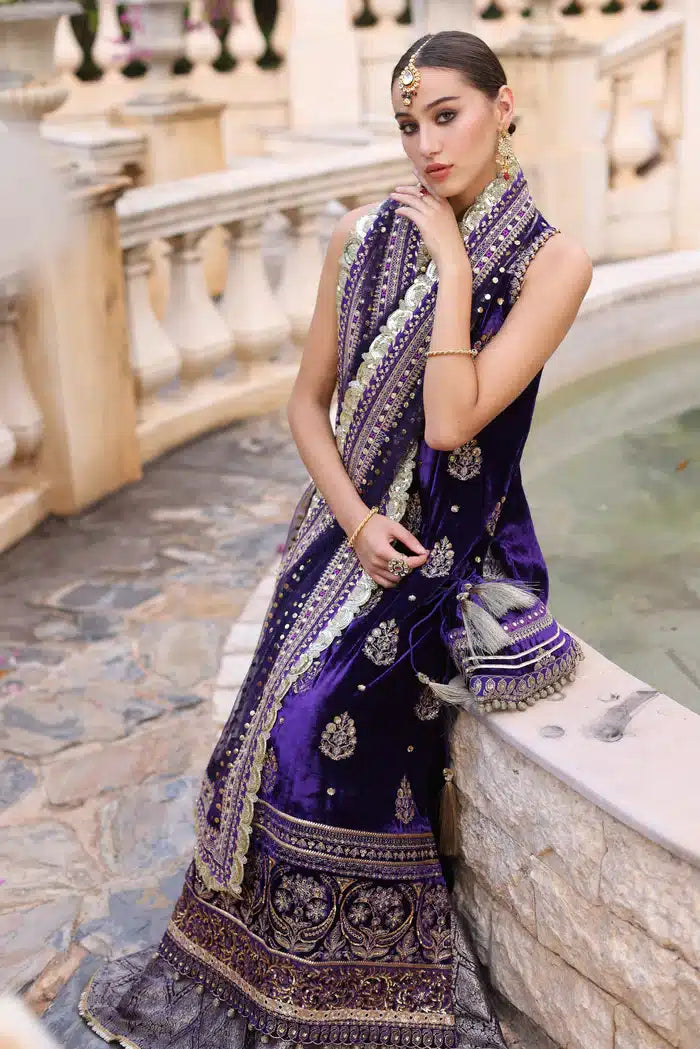 Noor by Saadia Asad | Kaani Wedding Formals 23 | D4 - House Of Anaya