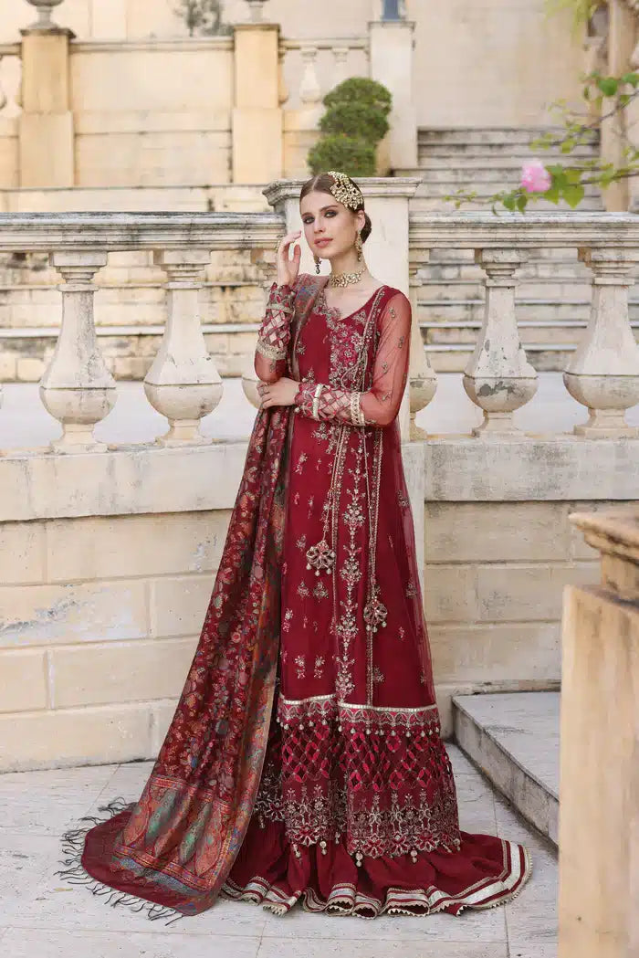 Noor by Saadia Asad | Kaani Wedding Formals 23 | 07 - House Of Anaya