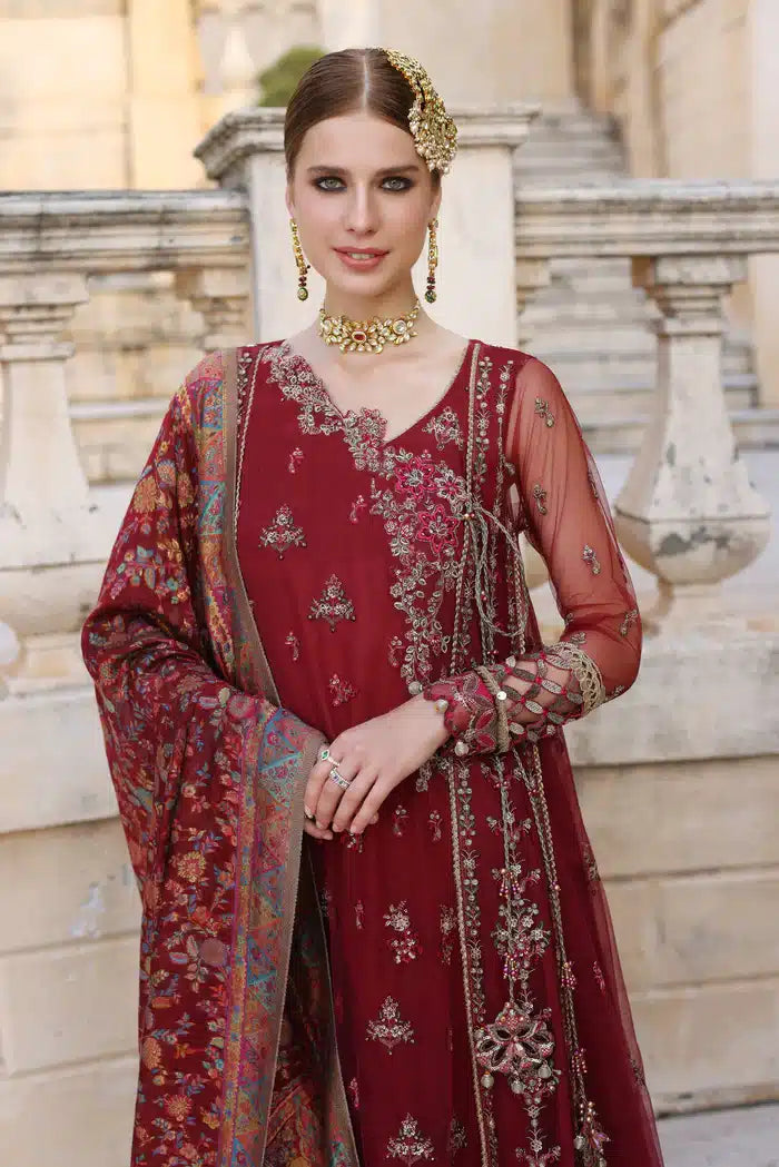 Noor by Saadia Asad | Kaani Wedding Formals 23 | 07 - House Of Anaya