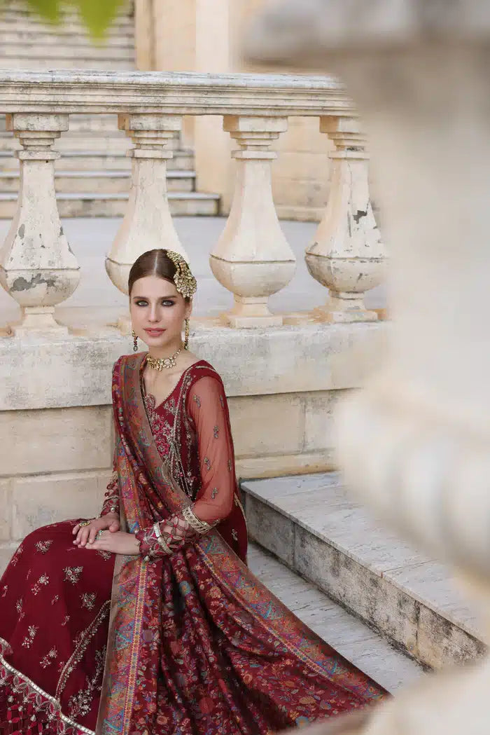 Noor by Saadia Asad | Kaani Wedding Formals 23 | 07 - House Of Anaya