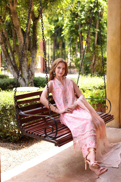 Noor by Saadia Asad | Eid Luxe Printkari 24 | D1 - House Of Anaya