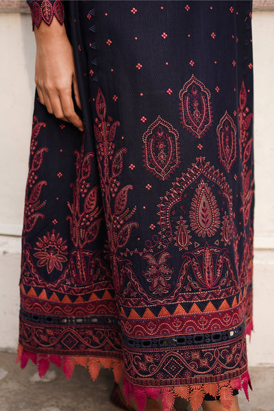 Jazmin | Winter Edition 24 | SLUB KHADDAR UW-0074 - House Of Anaya