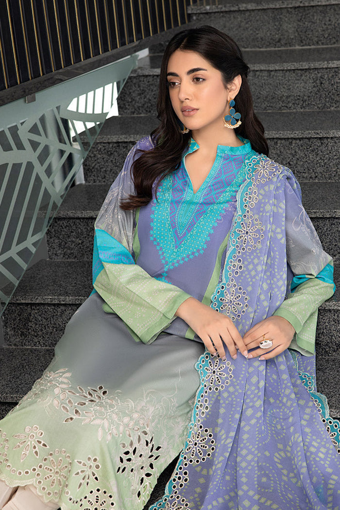 Charizma |Combination Lawn Collection | CC-29 - House Of Anaya