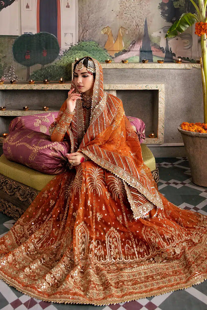 Afrozeh | Shehnai Wedding Formals 23 | Dilaab - House Of Anaya