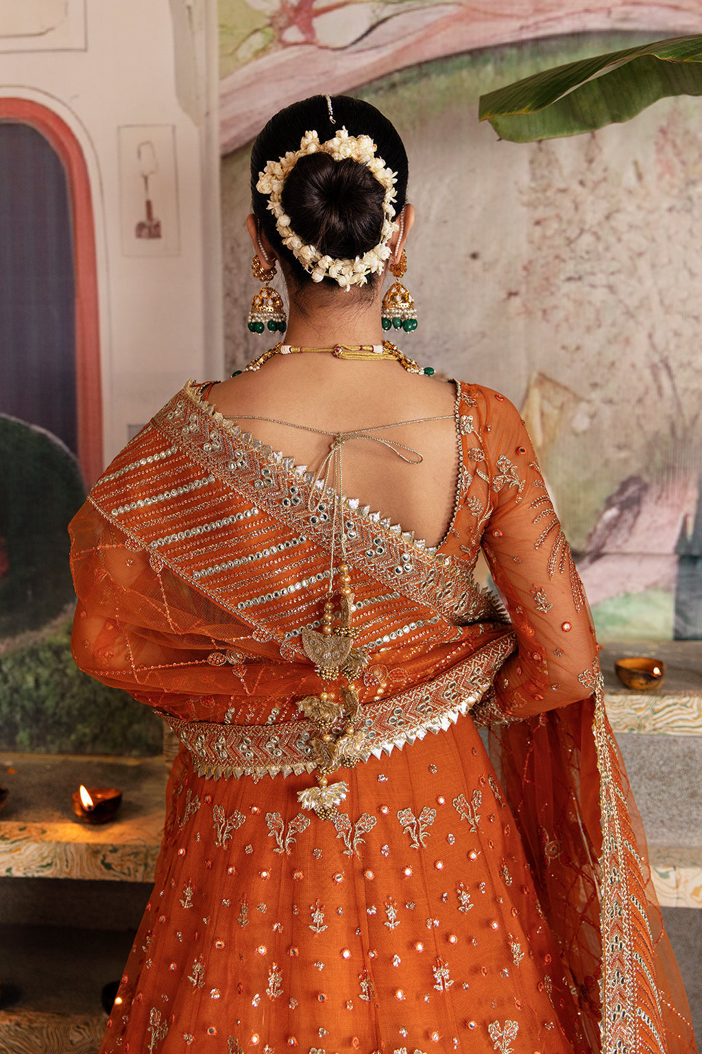 Afrozeh Shehnai Wedding Formal 3Pc Suit AFS-23-V1-01 Dilaab - Riwayat-e-khas
